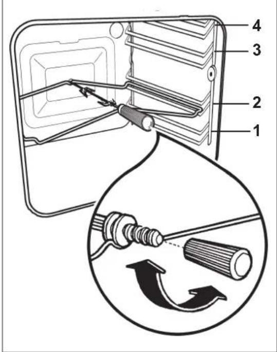 ZANUSSI ZCE 661 - Drehspieß - 3