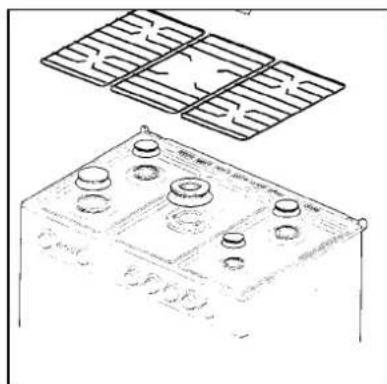 BESTRON LD85C41X - ANPASSUNG AN DIE VERSCHIEDENEN GASARTEN - 1