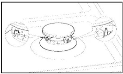 BESTRON LD85C41X - UTILISATION DES BRULEURS - 2