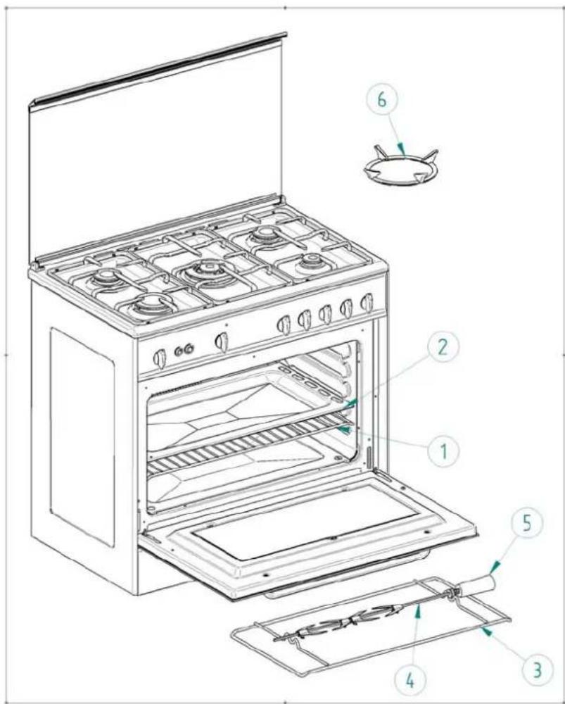 BESTRON LD85C41X - Tableau - 1