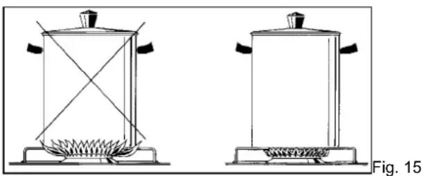BESTRON LD85C41X - Conseils pour la meilleure utilisation des brûleurs : - 1