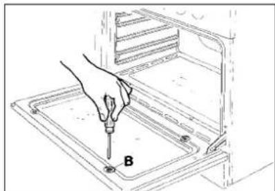 BESTRON LD85C41X - Nettoyage interieur du four: - 2