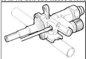 BESTRON LD85C41X - ADAPTATION AUX DIFFERENTS TYPES DE GAZ - 3