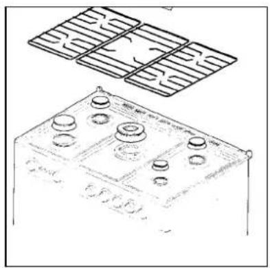 BESTRON LD85C41X - AANPASSING AAN ANDERE GASSOART VOOR FORNUIS - 1