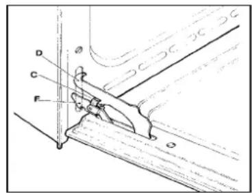 BESTRON LD85C41X - HET APPARAAT REINIGEN - 3