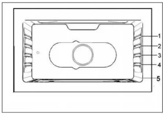BESTRON LD85C41X - UTILISATION DU FOUR ELECTRIQUE A CONVECTION NATURELLE - 1