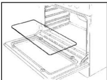 BESTRON LD85C41CS - Nettoyage interieur du four : - 1