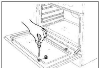 BESTRON LD85C41CS - Nettoyage interieur du four : - 2