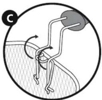 BESTRON AF351 - FUNCTIONAMIENTO - Colocacion del mango - 3