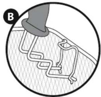 BESTRON AF351 - WERKING - Plaatsing van de handgreep - 2