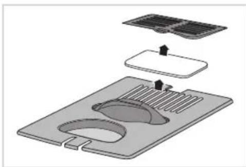 BESTRON AF351 - REINIGING EN ONDERHOUD - Filters verrangen - 1