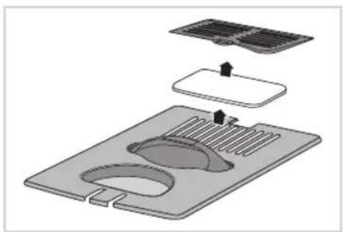 BESTRON AF351 - CLEANING AND MAINTENANCE - Replacing the filters - 1