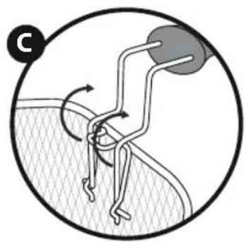 BESTRON AF351 - OPERATION - Placement of the handle - 3