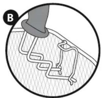 BESTRON AF351 - FUNZIONAMENTO - Collocamento della maniglia - 2