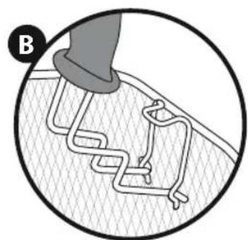 BESTRON AF351 - OPERATION - Placement of the handle - 2