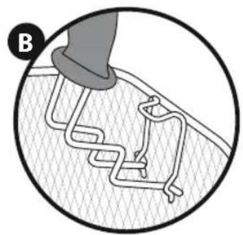 BESTRON AF351 - BENUTZUNG - Platzierung der Griff - 2