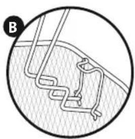 BESTRON ADF900 - OPERATION - Placement of the handle - 2