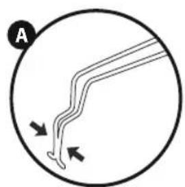 BESTRON ADF900 - FUNZIONAMENTO - Collocamento della maniglia - 1