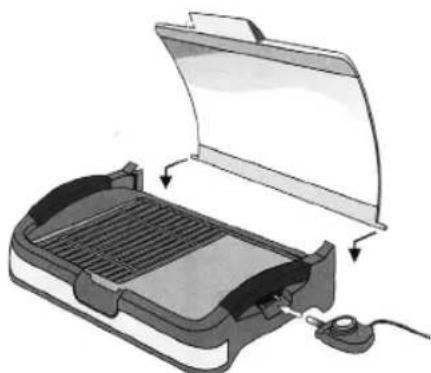 Cloer 6720 - Assemble the grill 6720 /6725 - 1