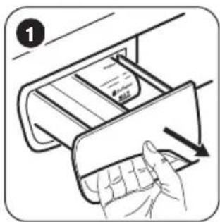 ZANUSSI ZWF 1210 - Pulizia del contenitore del detersivo - 1