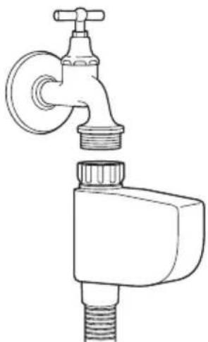 BLOMBERG WAF1560 - Wasserzulauf anschließen - 2