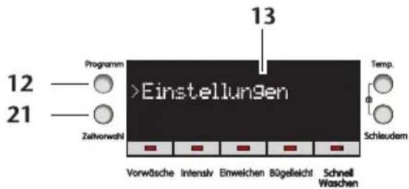 BLOMBERG WAF1560 - Sprachwahl - 1