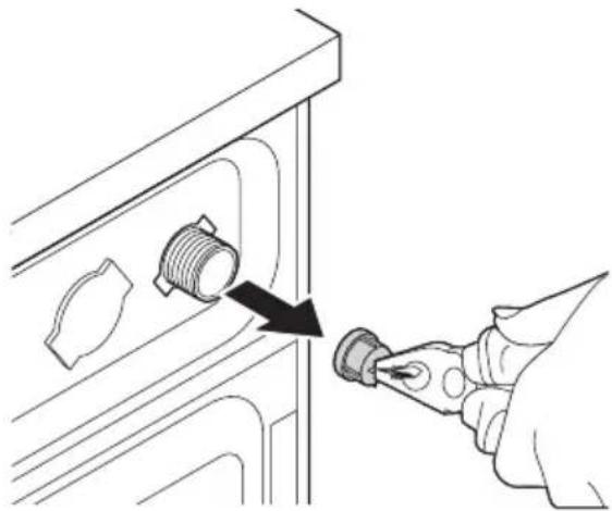BLOMBERG WAF1560 - Wasserzulaufsieb - 3