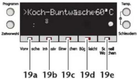 BLOMBERG WAF1560 - Die Tasten - 1