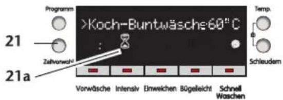 BLOMBERG WAF1560 - Zeitvorwahl - 1