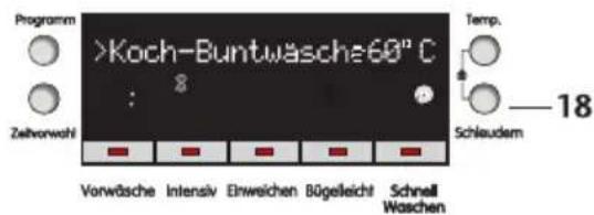 BLOMBERG WAF1560 - Schleuderwahl - 2