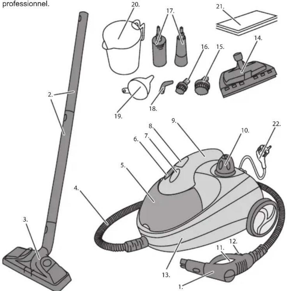 BESTRON DWJ528 - Généralités - 1