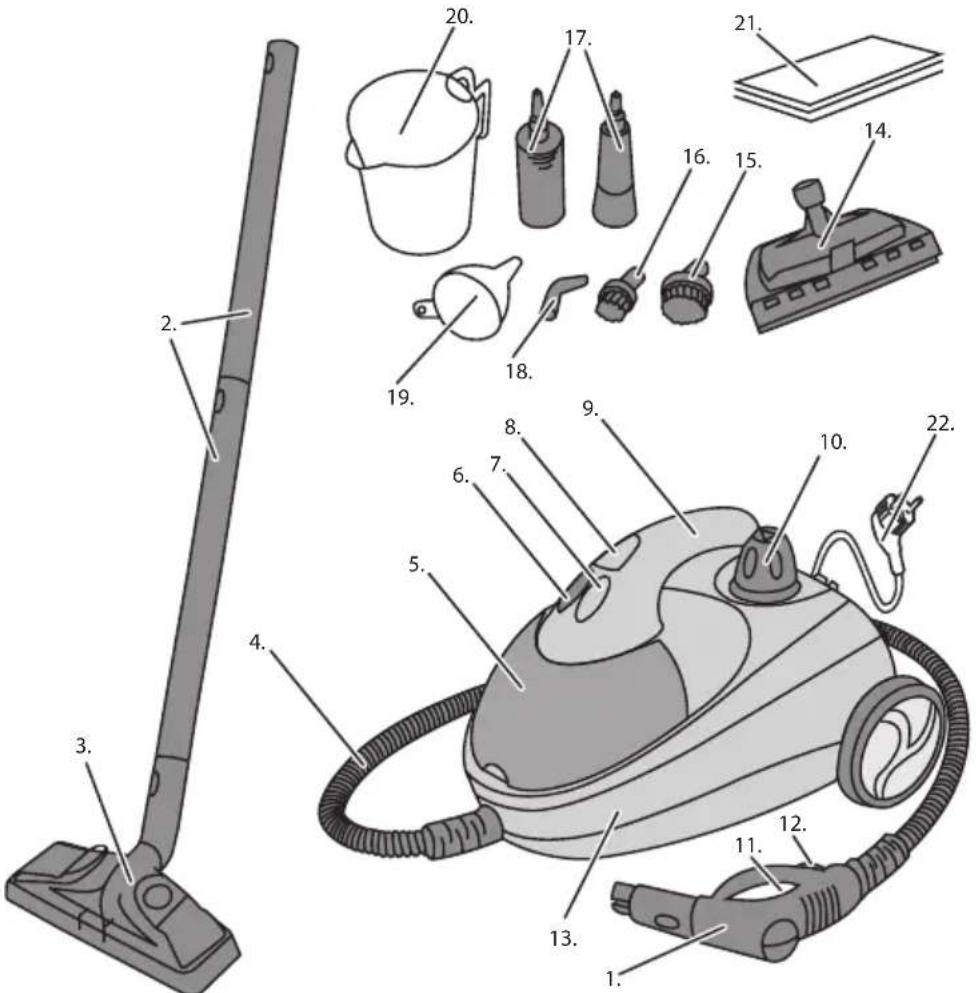 BESTRON DWJ528 - Algemeen - 1