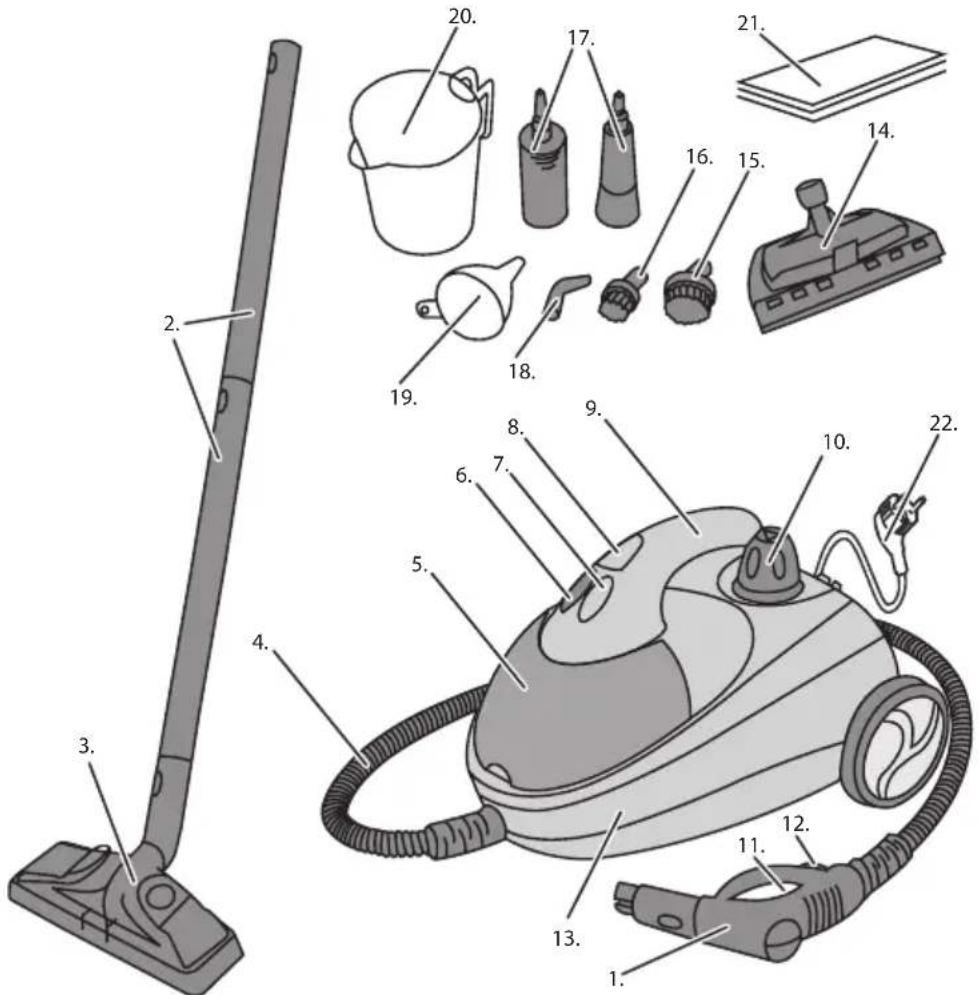 BESTRON DWJ528 - Allgemein - 1