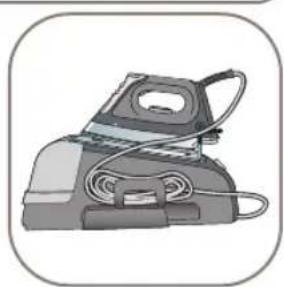 ROWENTA Home Pressing DG9560 - STORAGE - 4