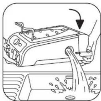 ROWENTA Expertise DG9020 - II - TO RINSE THE BOILER WITHOUT THE RINSING ACCESSORY - 2
