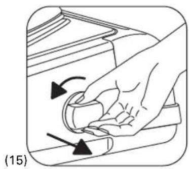 ROWENTA Expertise DG9020 - I - TO RINSE THE BOILER USING RINSING ACCESSORY - 4