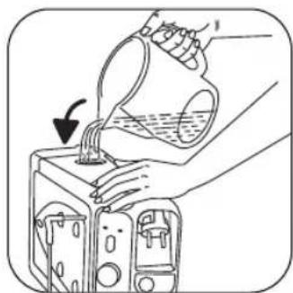 ROWENTA Expertise DG9020 - II - TO RINSE THE BOILER WITHOUT THE RINSING ACCESSORY - 1