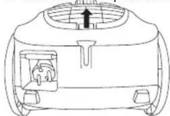 BESTRON AS1800E - PULIZIA E MANUTENZIONE - SOSTITUZIONE DEL FILTRO DI USCITA - 1