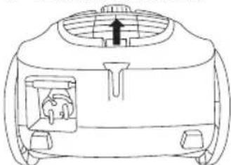 BESTRON AS1800E - NETTOYAGE ET ENTRETIEN - Remplacer le filtr de sortie - 1
