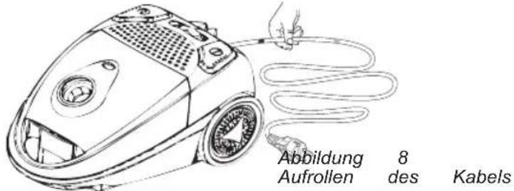 BESTRON AS1500R - FUNKTION - Verstauen nach der Benutzung - 1