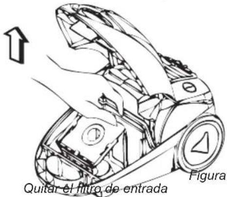 BESTRON AS1500R - LIEMPIEZA Y MANTENIMIENTO - Limpiar o sustituir el filtro de entrada - 1