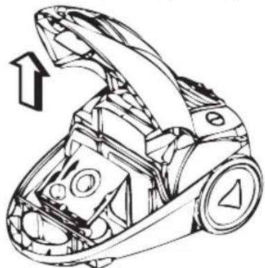 BESTRON AS1500R - LIEMPIEZA Y MANTENIMIENTO - Sustituir la bolsa de recogida de polvo - 2