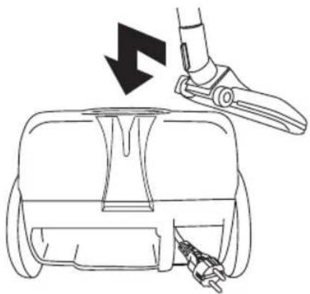 BESTRON AS1500R - FONCTIONNEMENT - Rangement après l'utilisation - 3