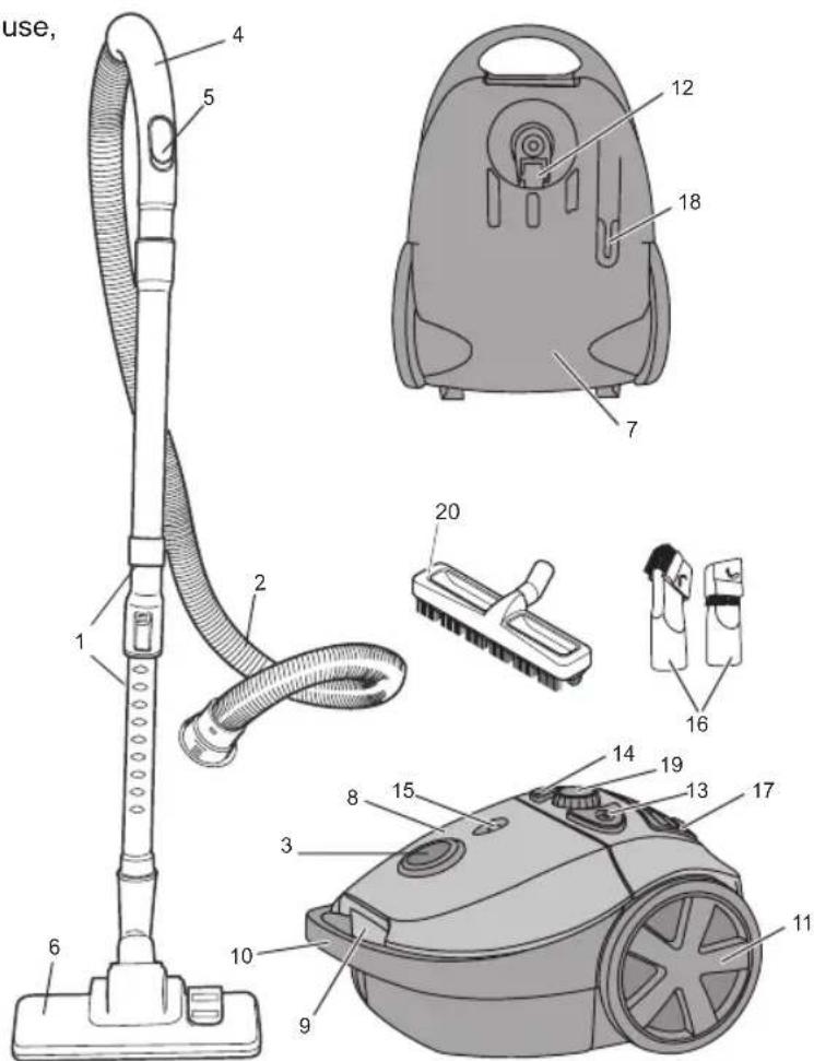 BESTRON DS2200E - OPERATION - General - 1