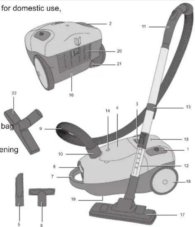 BESTRON DBB2500E - OPERATION - General - 1