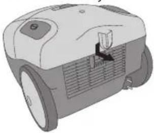 BESTRON DBB2500E - CLEANING AND MAINTENANCE - Cleaning or replacing the exhaust filter - 1