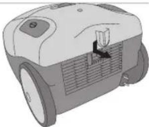 BESTRON DBB2500E - NETTOYAGE ET ENTRETIEN - Nettoyer ou remplacer le filtre de sortie - 1