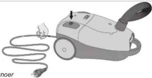 BESTRON DBB2500E - OPBERGEN NA GEBRUIK - 1