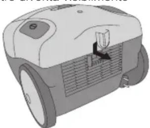 BESTRON DBB2500E - PULIZIA E MANUTENZIONE - Pulizia o sostituzione del filtro di uscita - 1