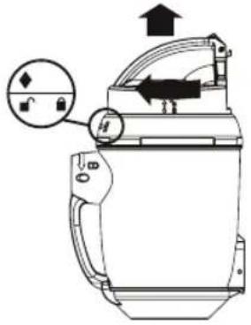 BESTRON A2400ECB - REINIGUNG UND WARTUNG - Reinigen oder Ersetzen des HEPA-Filters - 2